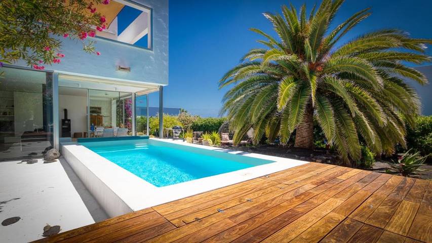 Gîte pour 6 personnes, avec piscine ainsi que jardin et vue dans Guatiza - 2