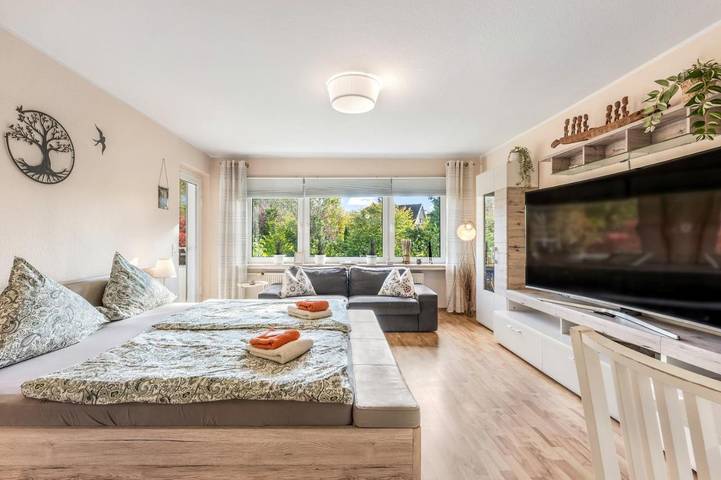 Ferienwohnung für 9 Personen, mit Garten und Ausblick - 1