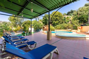 Agriturismo voor 5 Personen in Malaga, Costa del Sol, Afbeelding 4
