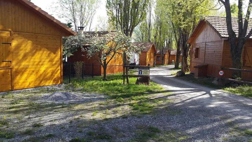 Gîte pour 2 personnes dans Lac de Pelleautier