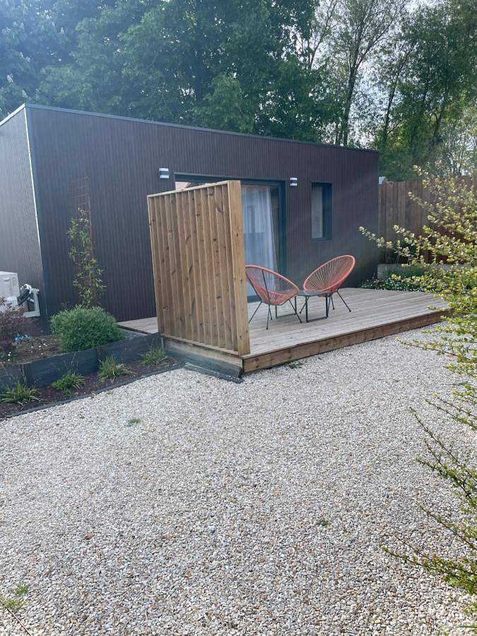 Maison de vacances pour 2 personnes, avec Terrasse et Jardin