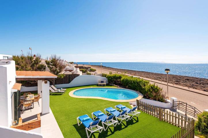 Maison de vacances pour 6 personnes, avec jardin à Cap d'Artrutx