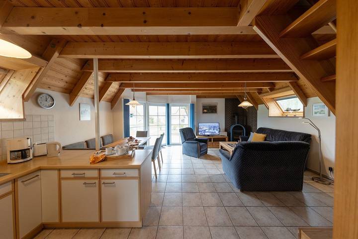 Ferienhaus für 6 Personen, mit Garten und Ausblick, mit Haustier an der Wurster Nordseeküste - 4