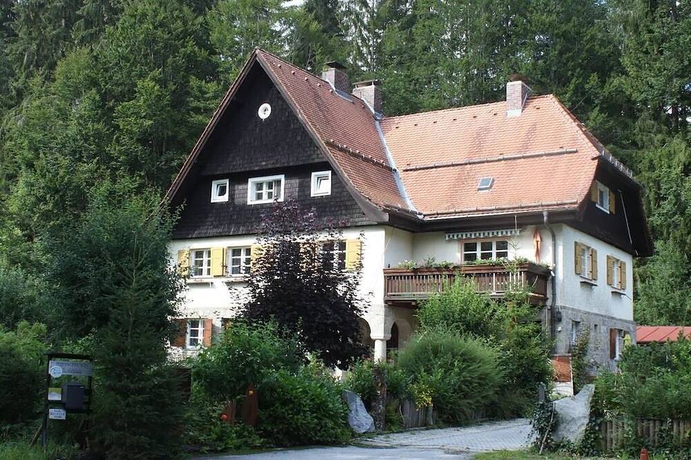 Das Alte Zollhaus Zwieslerwaldhaus Bickels Ferienwohnungen in Lindberg, Šumava Mountains