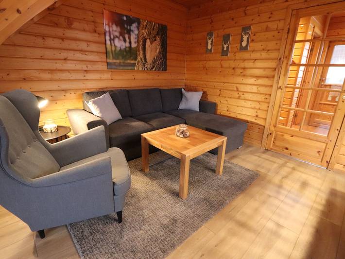 Ferienhaus für 5 Personen, mit Garten und Terrasse im Ostharz - 2