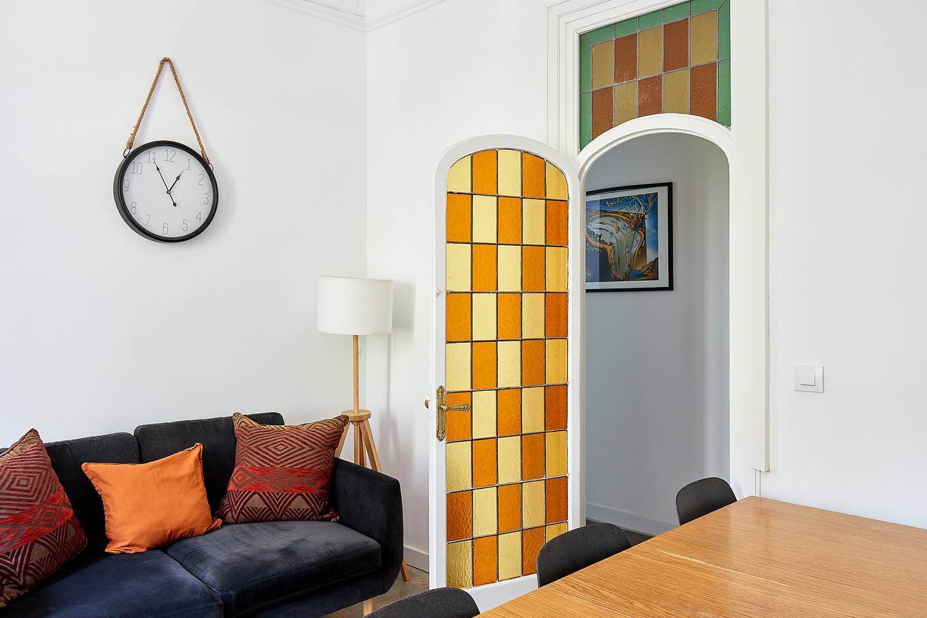 Appartamento intero, Appartamento vacanze per 10 persone con balcone in Barcelona Centre, Barcellona