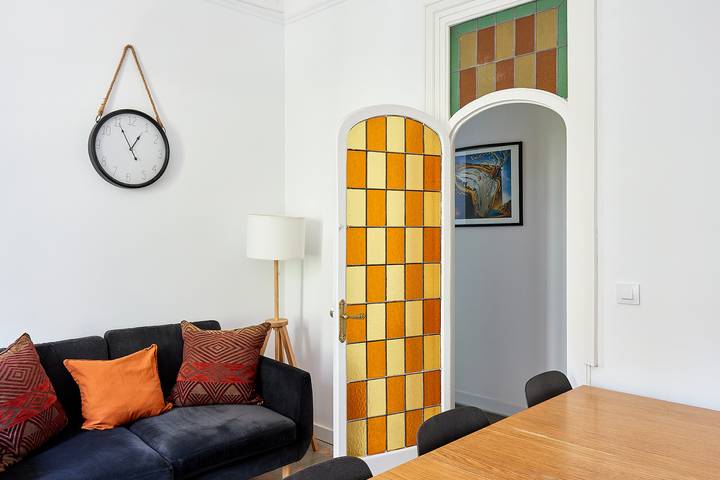 Ferienwohnung für 10 Personen, mit Balkon in Barcelona