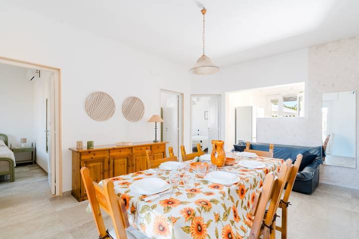 Villa pour 8 personnes, avec jardin, animaux acceptés à Porto Cesareo - 4