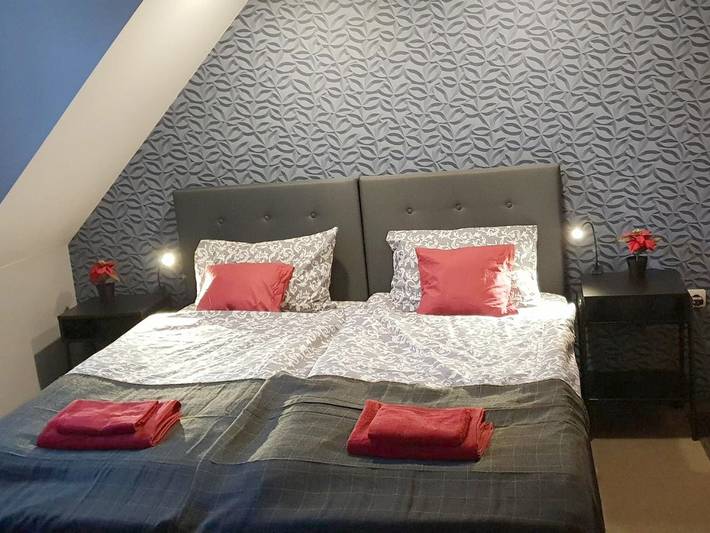 Ferienhaus für 4 Personen, mit Garten