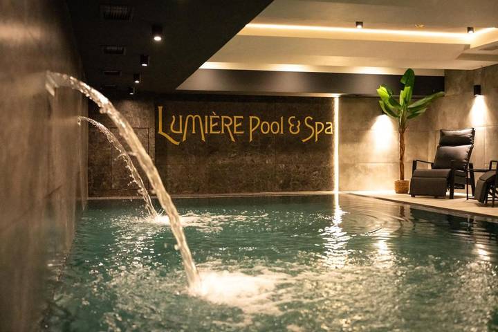 Hôtel pour 2 personnes, avec sauna et vue ainsi que piscine et terrasse - 1