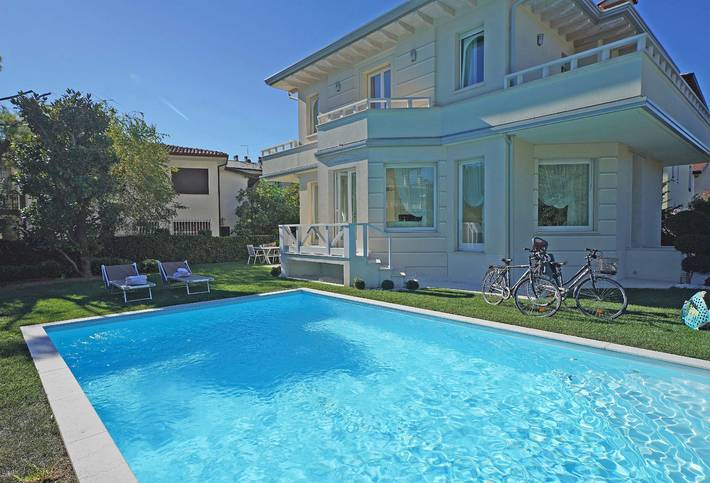 Villa für 11 Personen, mit Balkon und Garten in Toscolano-Maderno - 2