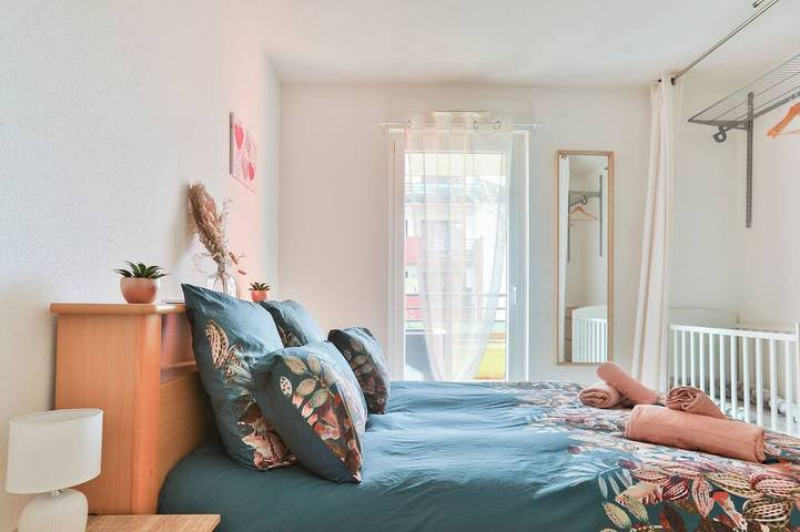 Gîte pour 4 personnes, avec balcon à Sigolsheim - 2