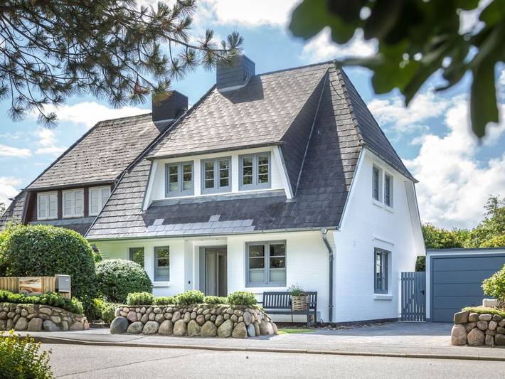 Ferienhaus für 6 Personen, mit Terrasse und Garten, kinderfreundlich