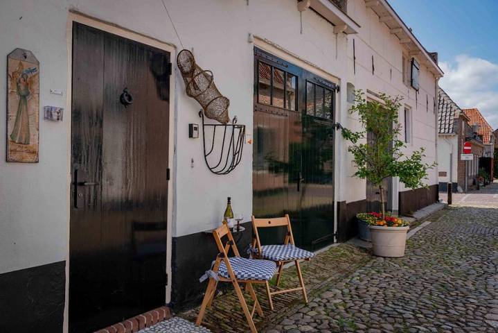 Vakantieappartement voor 2 personen, met uitzicht in Elburg