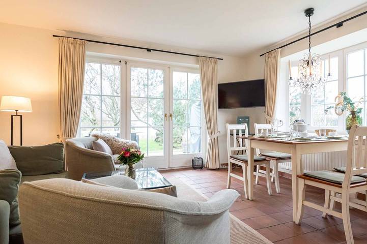 Ferienwohnung für 4 Personen, mit Garten - 1
