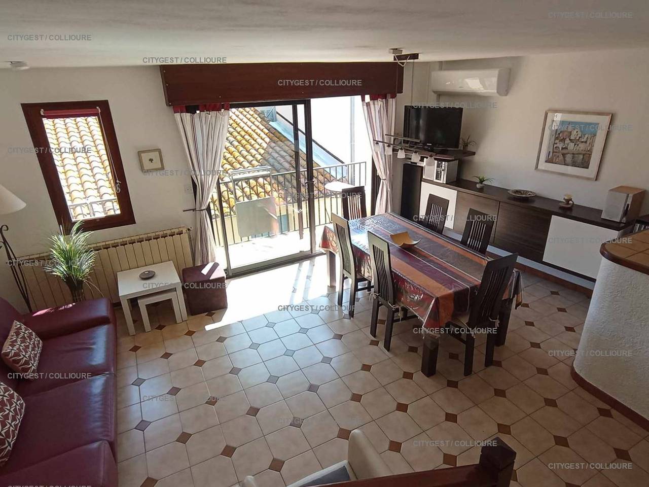Ferieleilighet til 6 Personer i La Côte Vermeille, Collioure