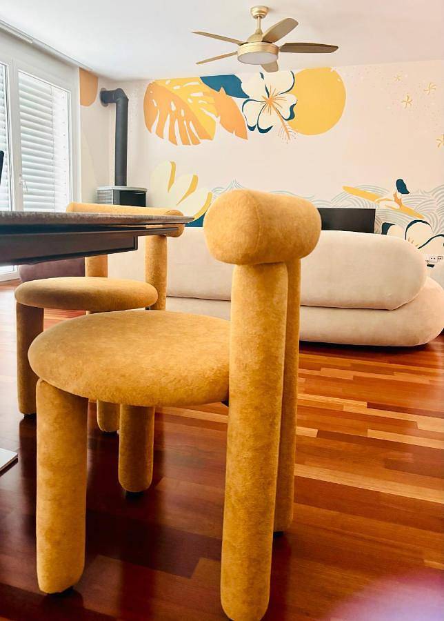 Ganze Wohnung, Lake View 110sqm in/outdoor living entire apartment with 2 bedrooms in Reichenau, Untersee