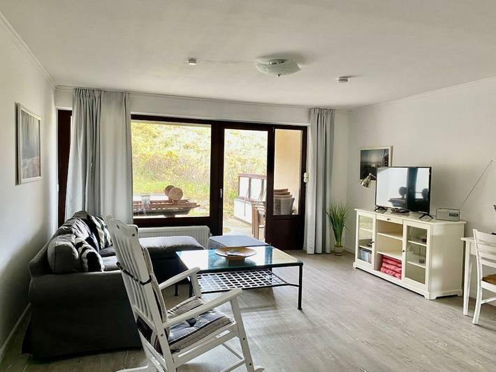 Ferienwohnung mit 2 Schlafzimmer in Strand Hörnum, Hörnum