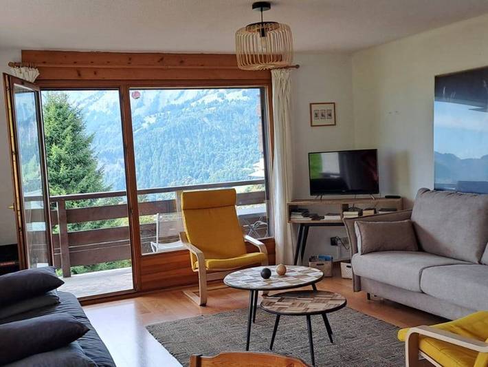 Appartement de vacances pour 6 personnes, avec terrasse