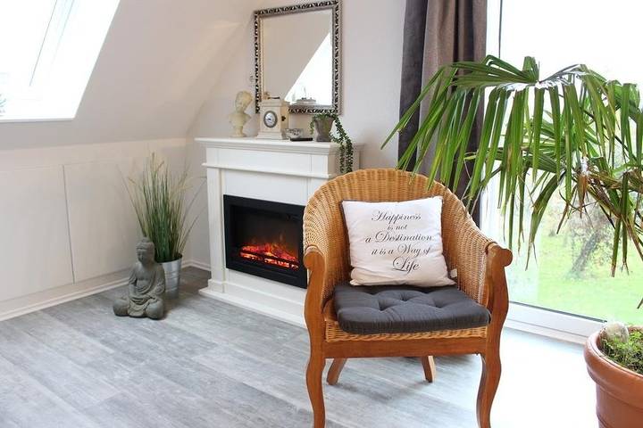 Ganze Ferienwohnung, Fewo Geestblick in ruhiger Lage in Garding, Eiderstedt