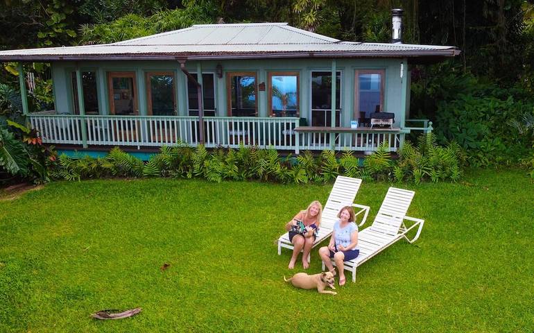 Maison d’hôte pour 2 personnes, avec jardin dans Hawai - 3