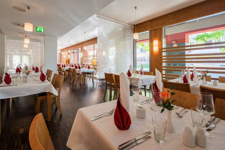 Hotel für 10 Personen, mit Sauna und Terrasse in Plauen - 4