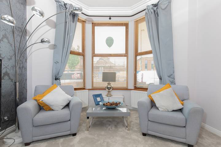Vacation rental for 10 people in Belfast