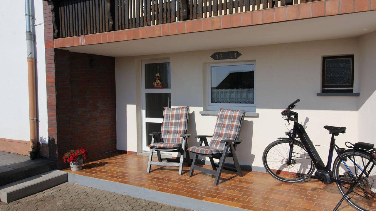 Ganze Ferienwohnung, Ferienwohnung für 2 Personen (56 m²) in Mehren in Mehren, Vulkaneifel