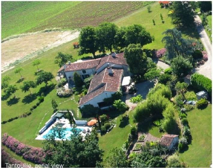Gîte pour 6 personnes, avec piscine, adapté aux familles