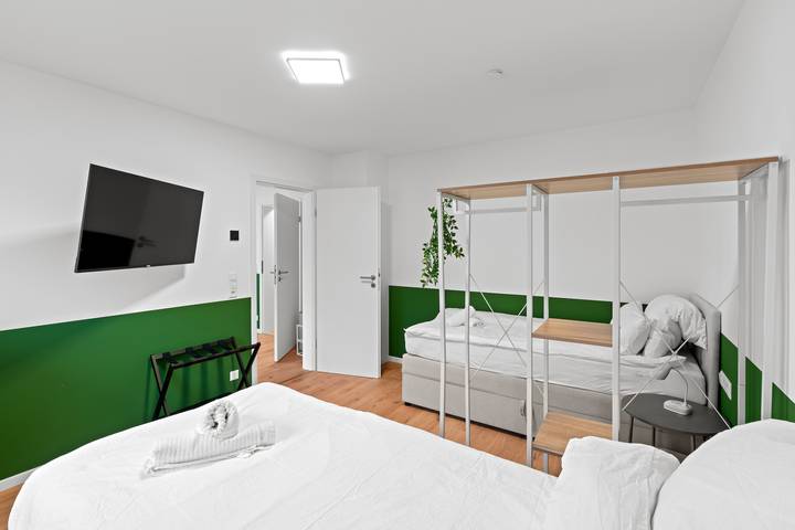Ferienwohnung für 5 Personen, mit Balkon in Ostalbkreis