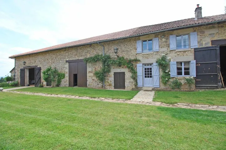 Maison de vacances pour 7 personnes, avec piscine et jardin - 1