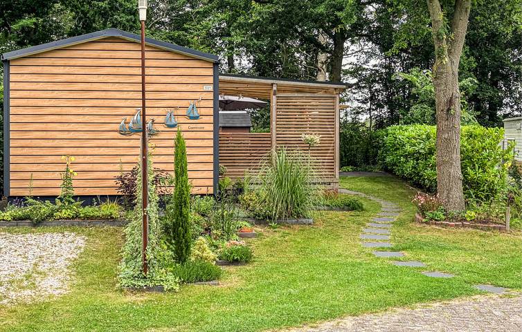 Ferienhaus für 4 Personen mit Garten in Lauwersmeer, Niederländische Nordsee