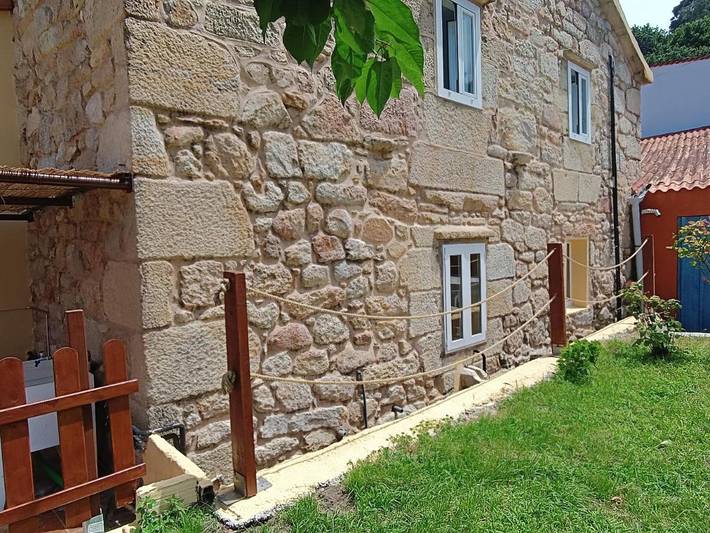 Location de vacances pour 9 personnes, avec balcon et vue, adapté aux familles à Carnota - 4