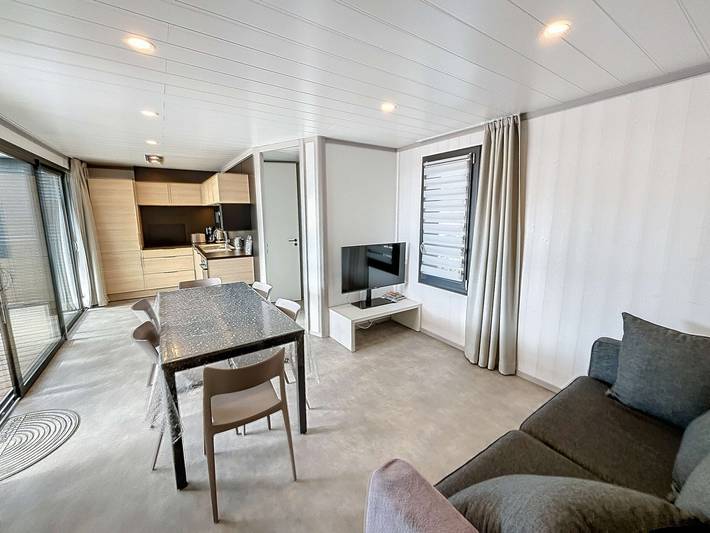 Chalet pour 6 personnes, avec piscine et jardin en Normandie - 3