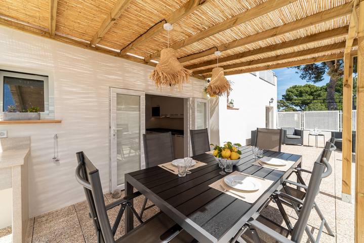 Ferienwohnung für 6 Personen, mit Balkon in Son Moll - 3