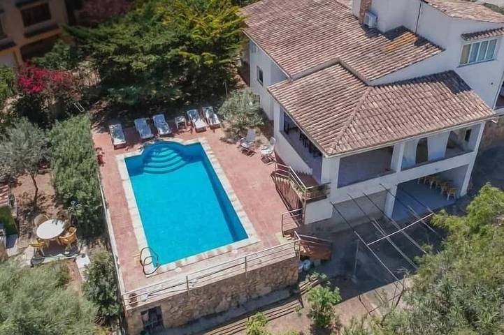 Villa für 6 Personen, mit Balkon und Garten sowie Pool in Santa Ponsa
