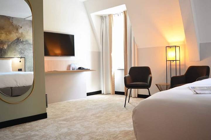 Hotel für 2 Personen, mit Sauna in Nieuw-Haamstede