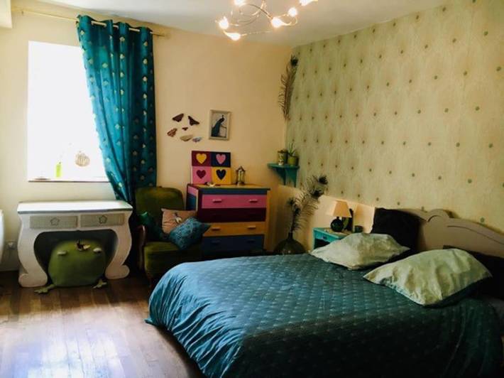 Location de vacances pour 2 personnes, avec vue sur le lac et vue, animaux acceptés à Précy - 4