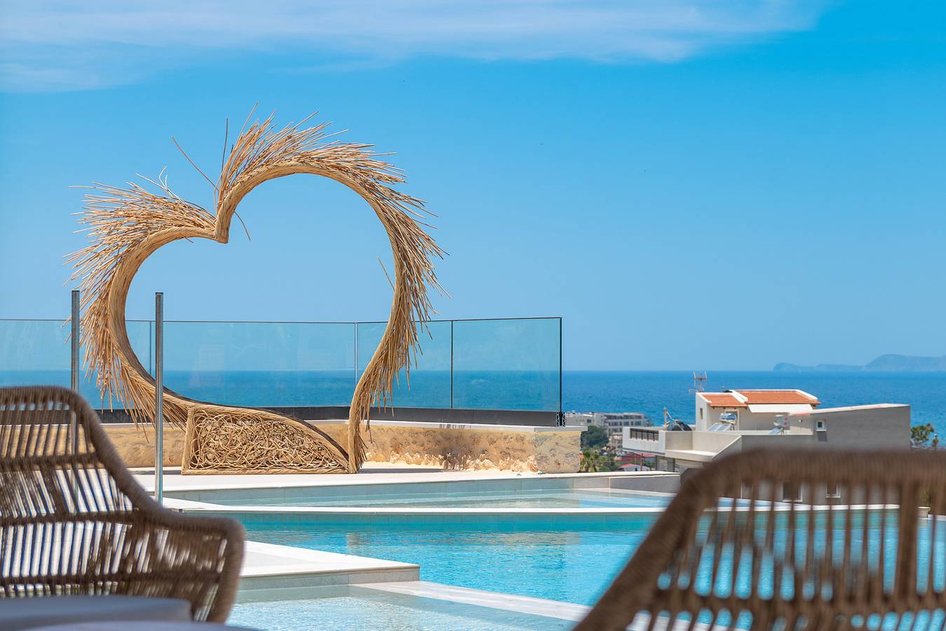 Nysa Luxury villa 5 in Iraklio-Heraklion en omgeving