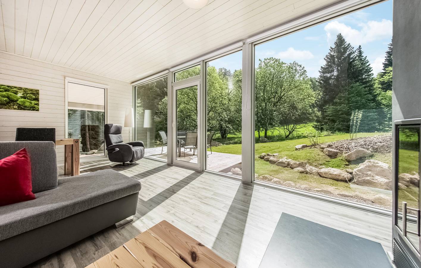 Gemütliche Wohnung mit Garten, Parkplatz und Terrasse bei Ruhla in Ruhla, Rennsteig