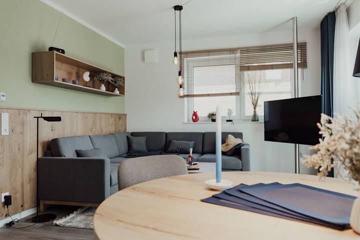 Ferienwohnung für 5 Personen, mit Balkon in Hooksiel - 4