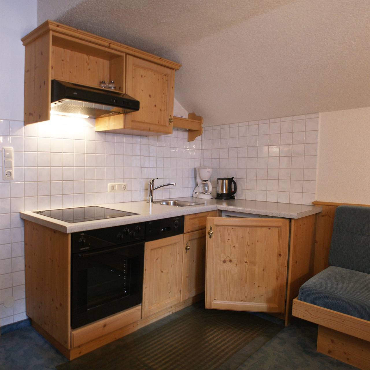 Ganze Ferienwohnung, Schneerose/1 Schlafraum/Du, Wc getrennt/Vorraum in See, Verwall