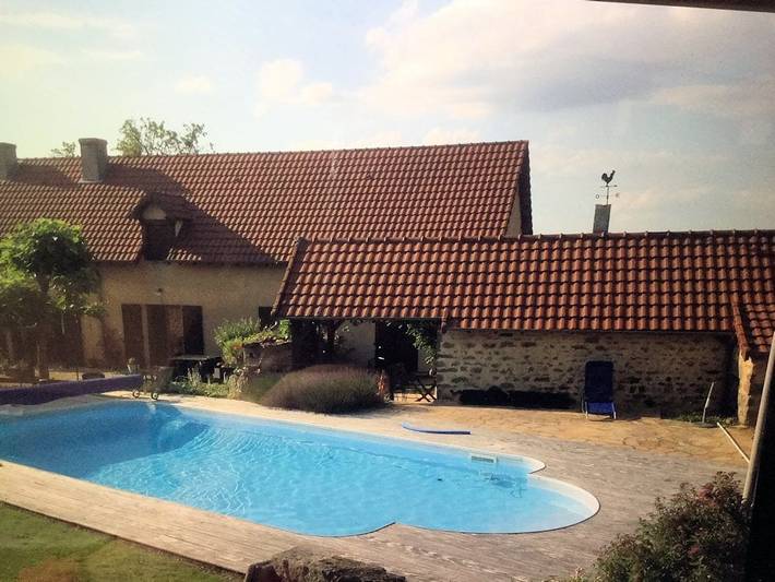 Chambre d’hôte pour 2 personnes, avec jardin et piscine, animaux acceptés en Bourgogne-Franche-Comté - 3