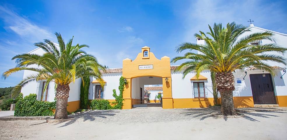 Chalet para 10 personas, con jardín en Sierra de Cádiz - 2