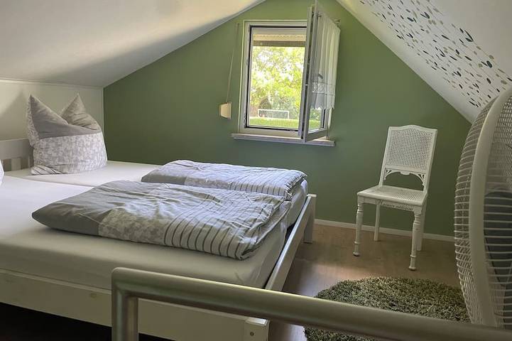 Petite maison de vacances confortable et meublée avec amour pour 2 personnes in Dresde, Région de Dresde