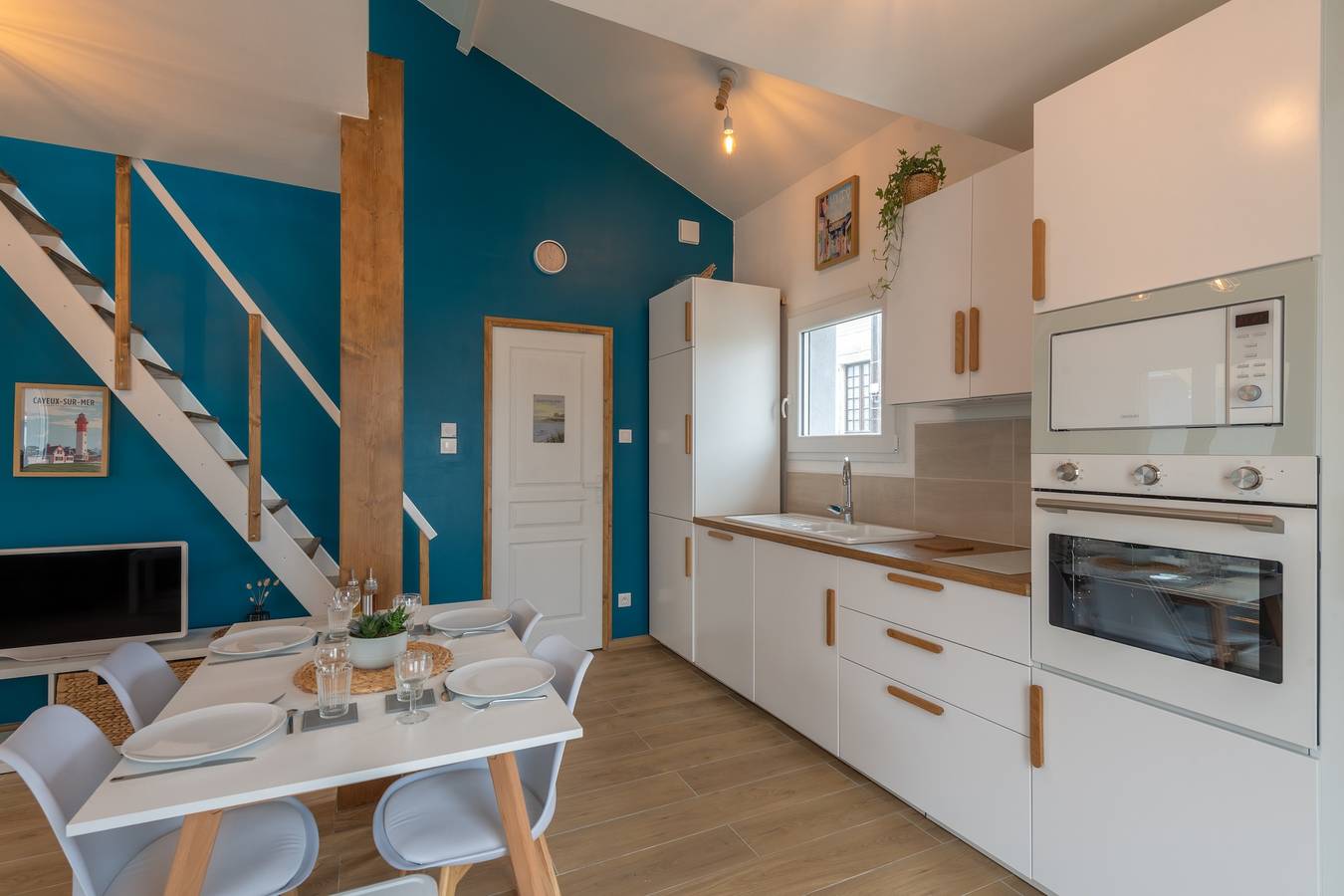 Ferienhaus für 6 Personen mit Terrasse in Cayeux-sur-Mer, Abbeville und Umgebung