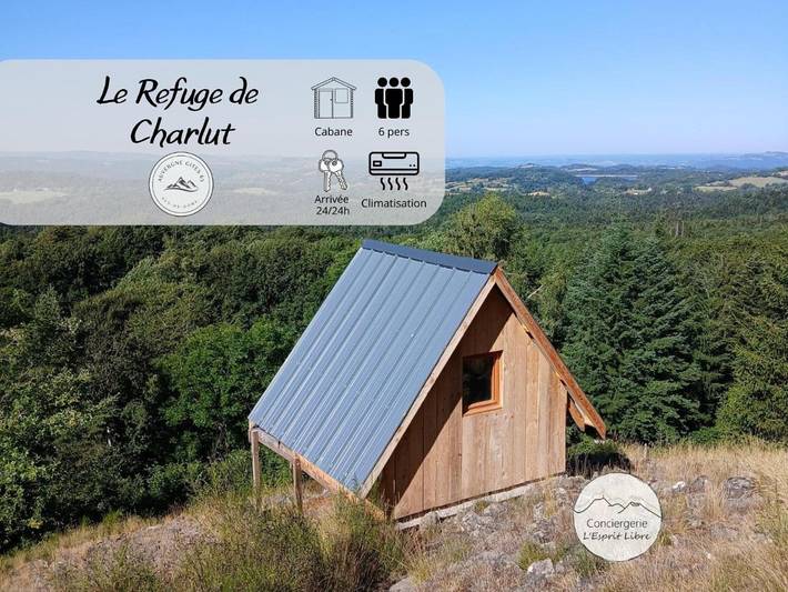 Location de vacances pour 6 personnes, avec Terrasse et Vue à Saint-Genès-Champespe