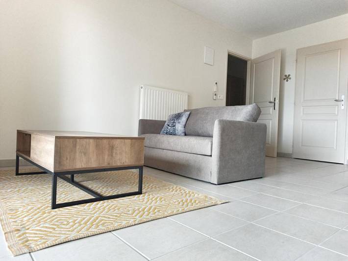 Apartamento de vacaciones para 5 personas, con terraza y vistas - 1