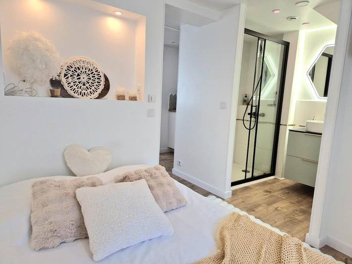 Appartement de vacances pour 2 personnes, animaux acceptés