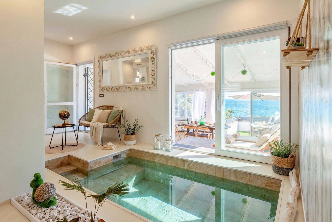 Appartamento intero, Villa Tramonto a due passi dalla spiaggia con sentiero che porta al mare in Sorso, Provincia di Sassari